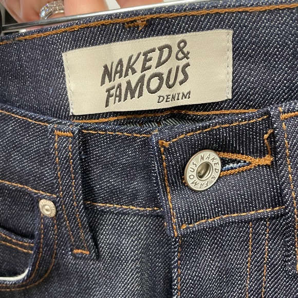 Authentic Naked & Famous Super Skinny Guy Jeans - Picture 5 of 5